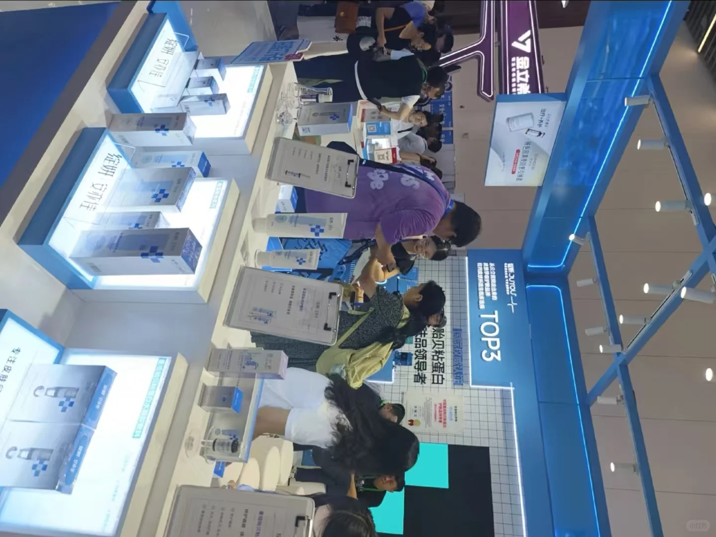 谁说医美展没有人脉‼️