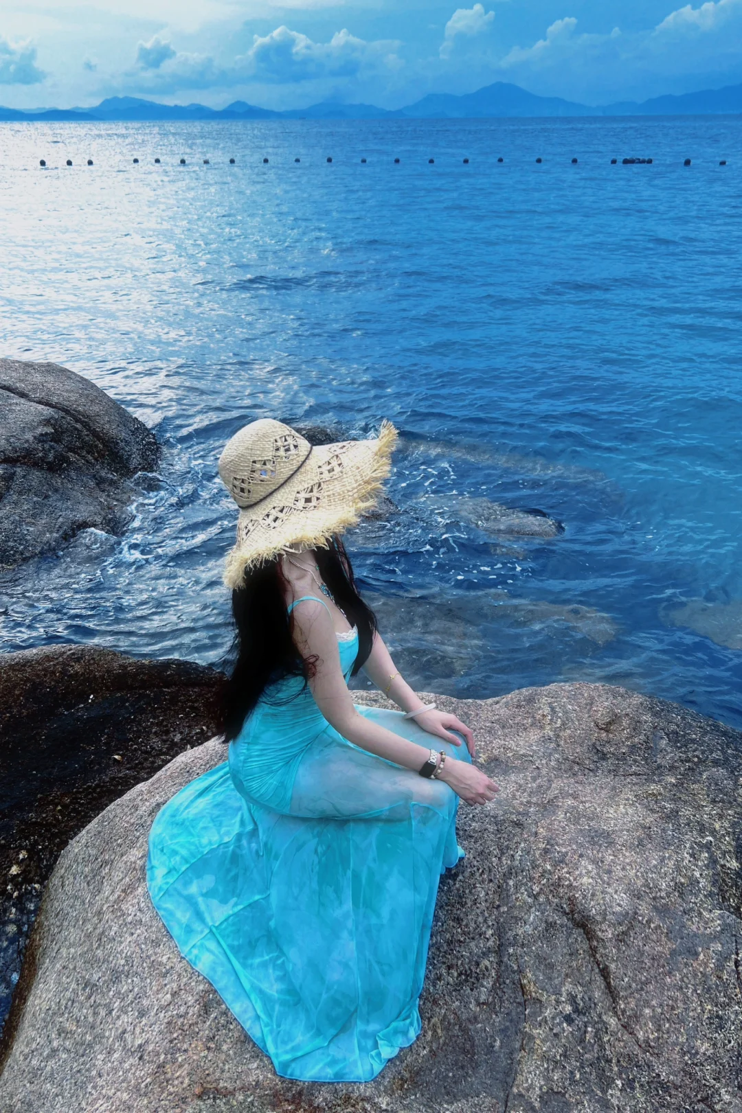 去海边就该这么拍