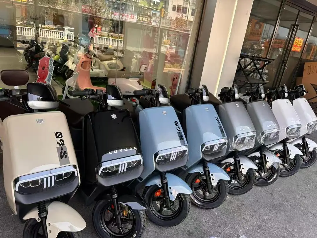 绿源s60，原价3580，关注=团购价2799!