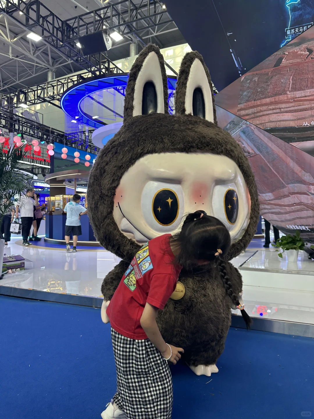 LABUBU｜这“泼天富贵”也算是让崽接上了