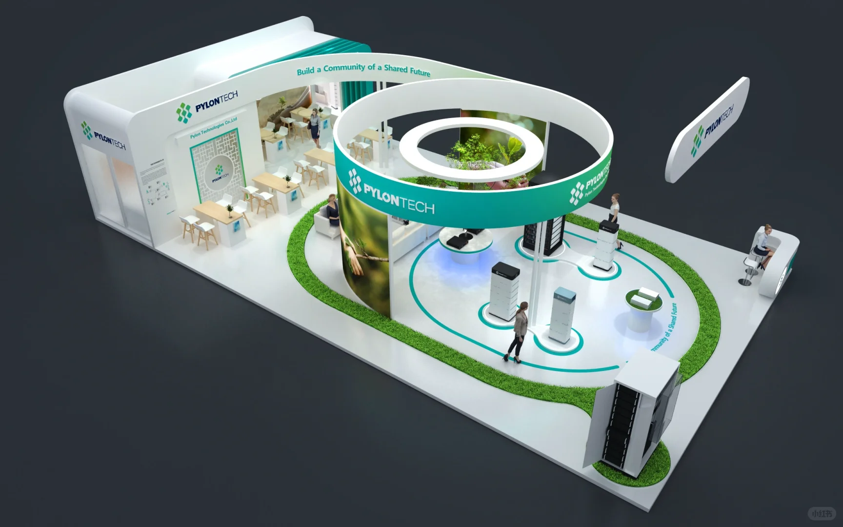 ?国外展会设计搭建｜CPHI德国法兰克福