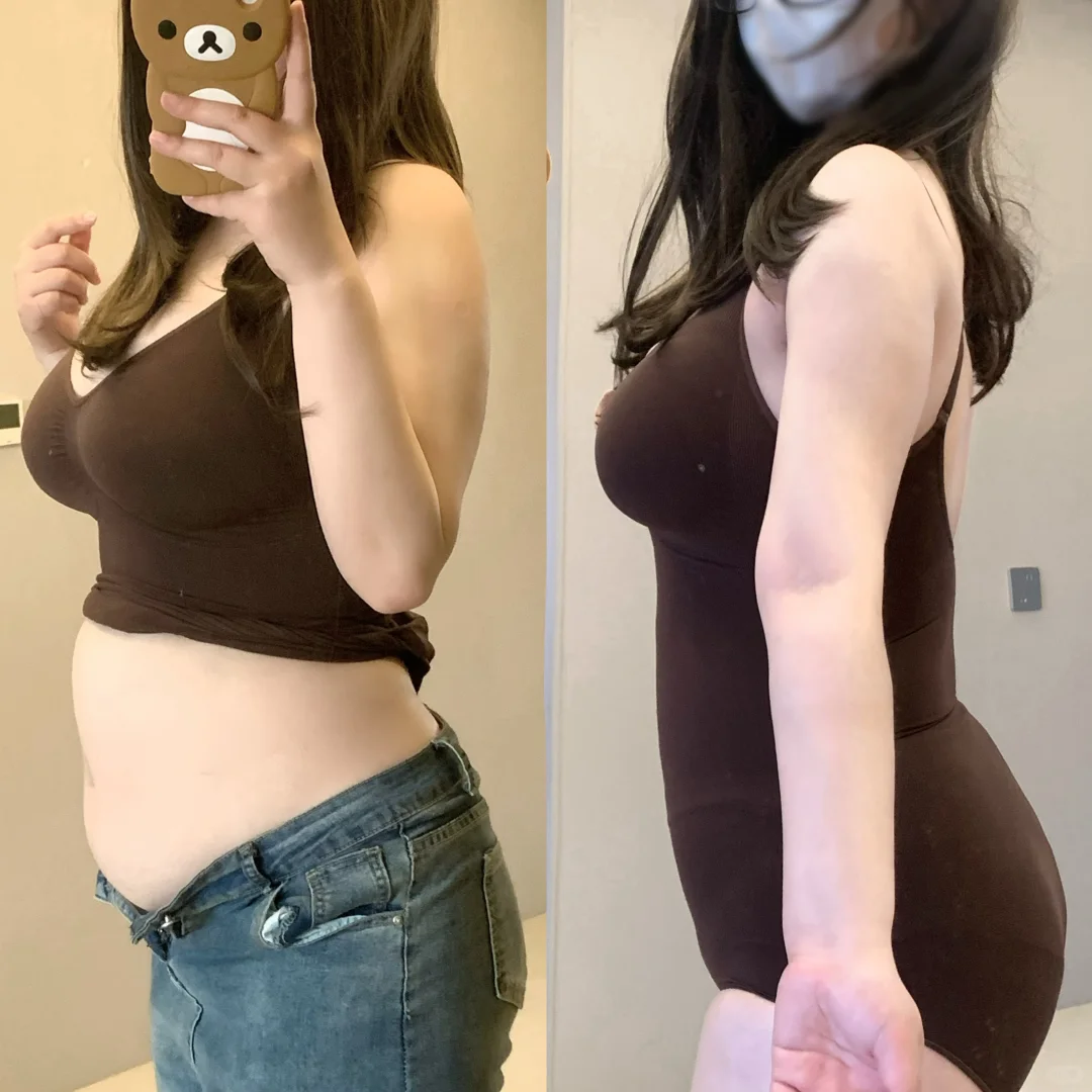 150斤｜妈妈啊 我有腰啦！