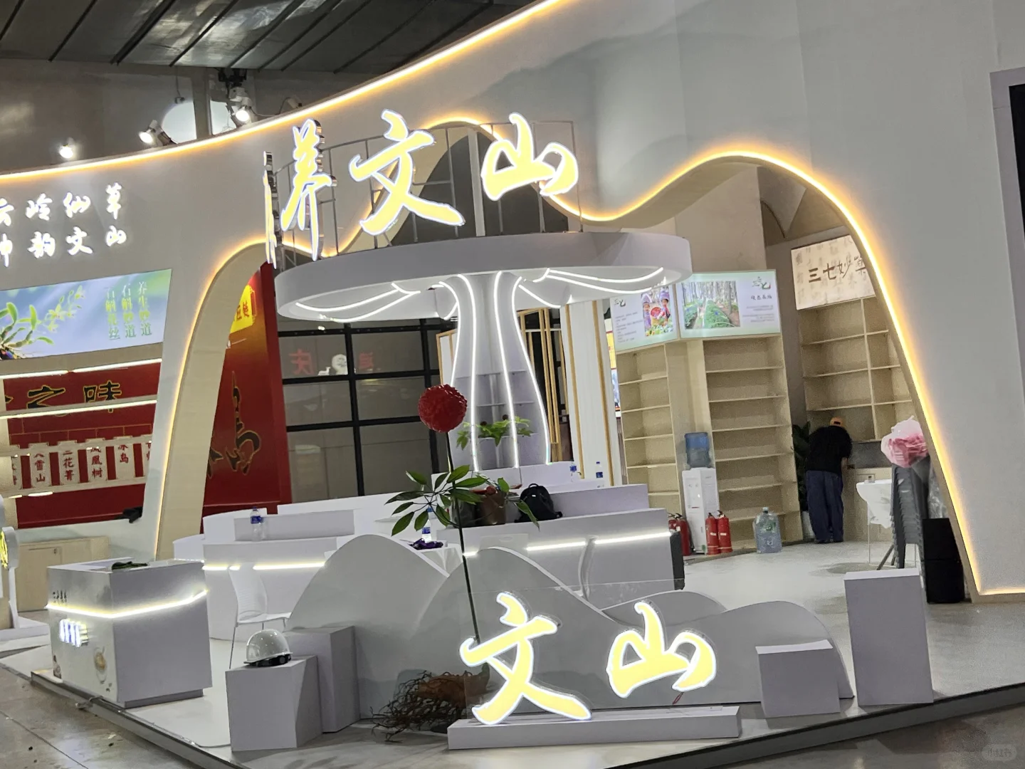 第9届南博会•中药材产业馆完美收官