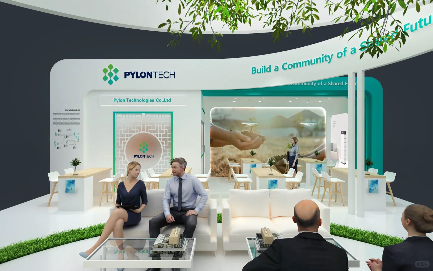 ?国外展会设计搭建｜CPHI德国法兰克福