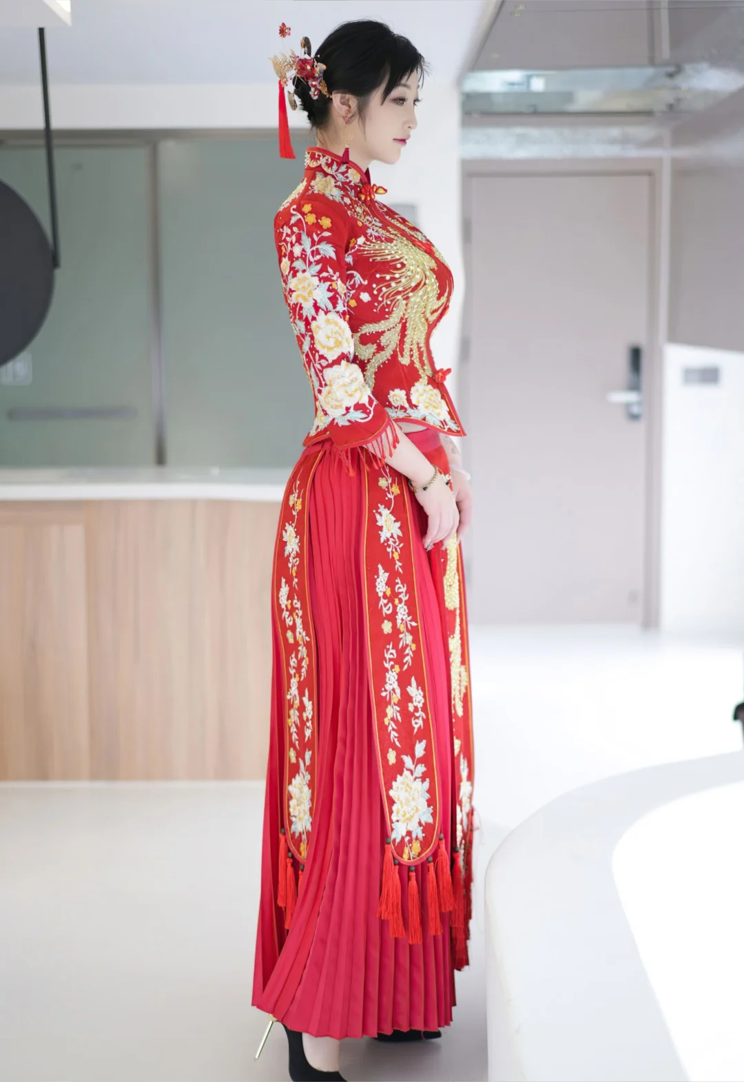 秀机构，身材第一，妲己