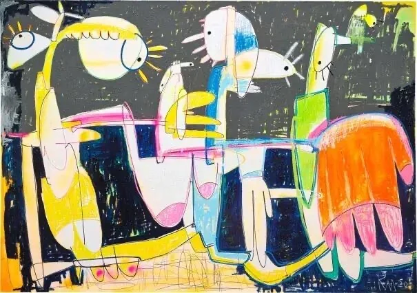 艺术家分享｜Rafa Macarrón