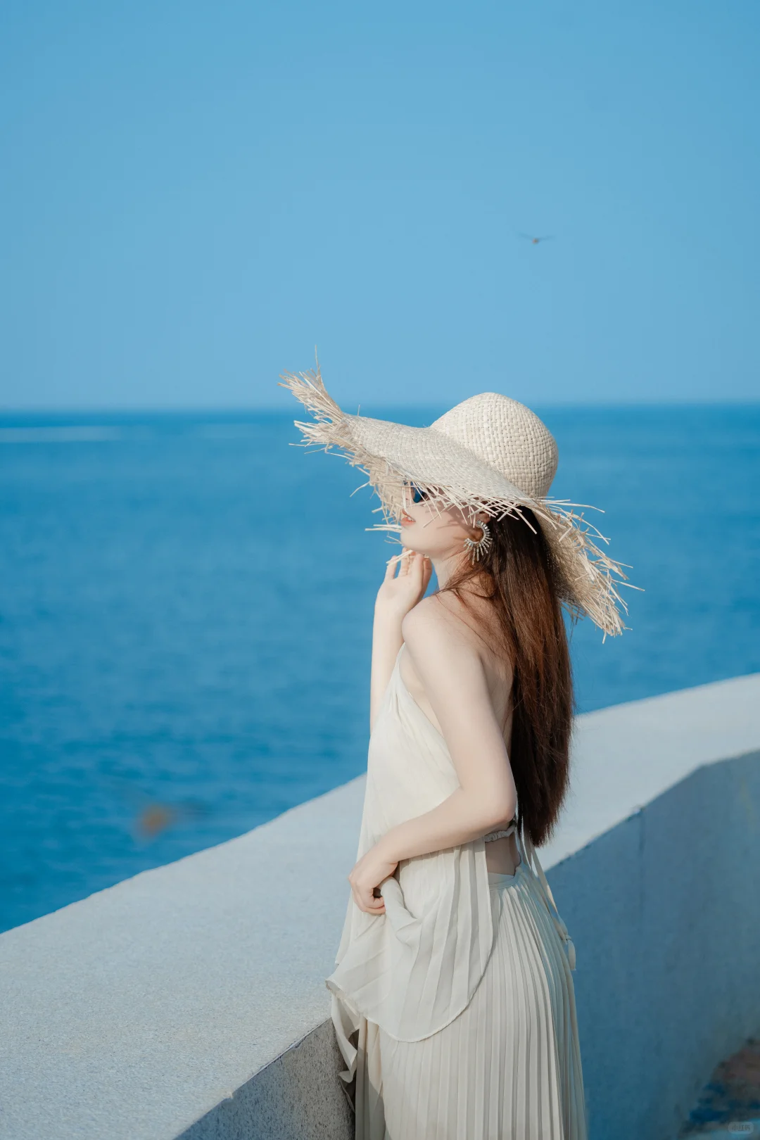 海边拍照姿势！去海边就这样拍?