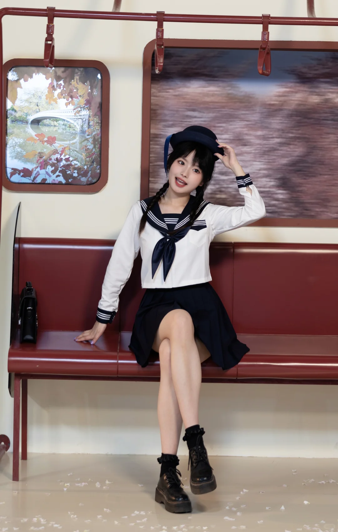 2025国际影像器材博览会上的模特们