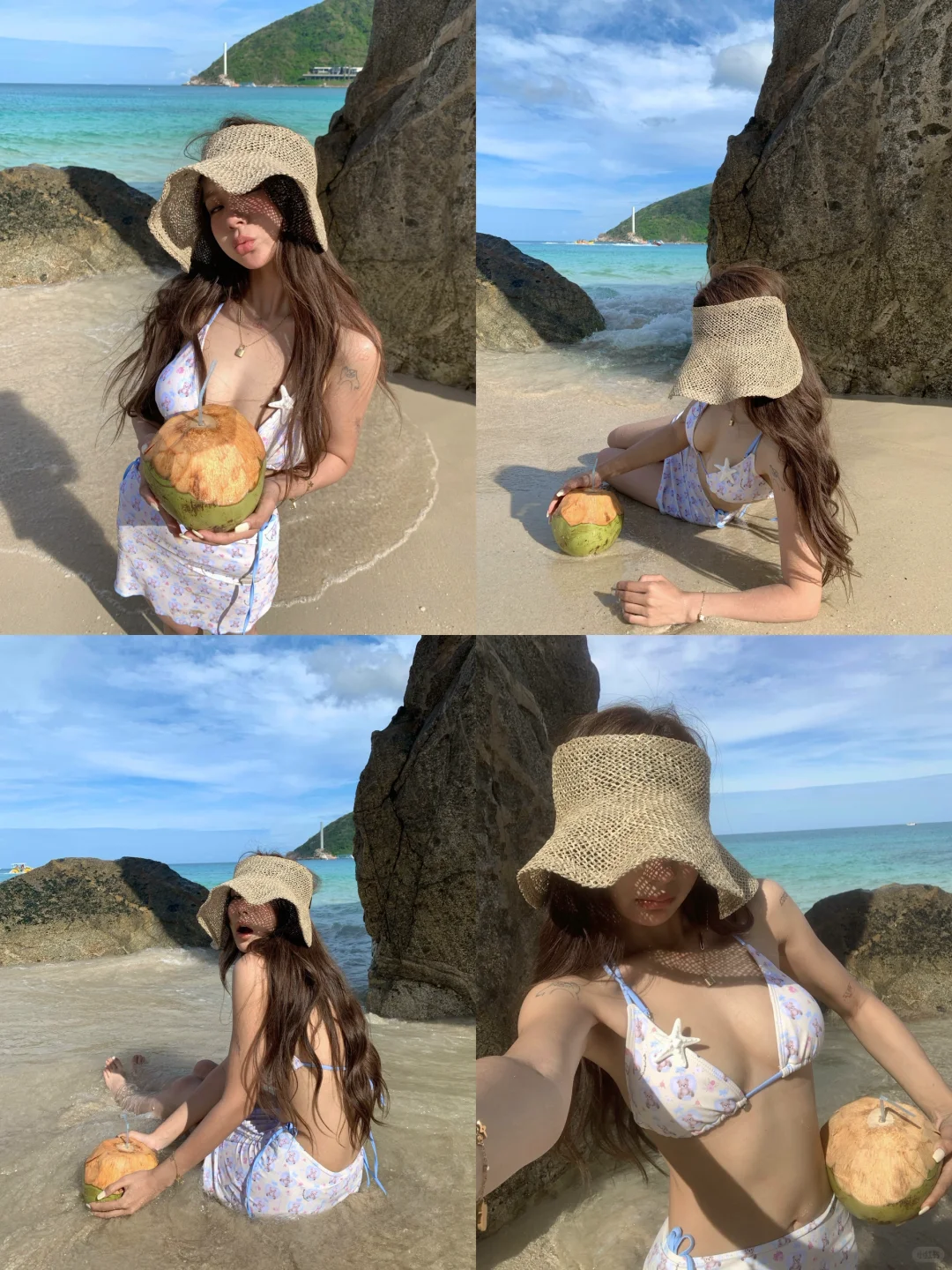 分享一些海边拍照姿势！????️?