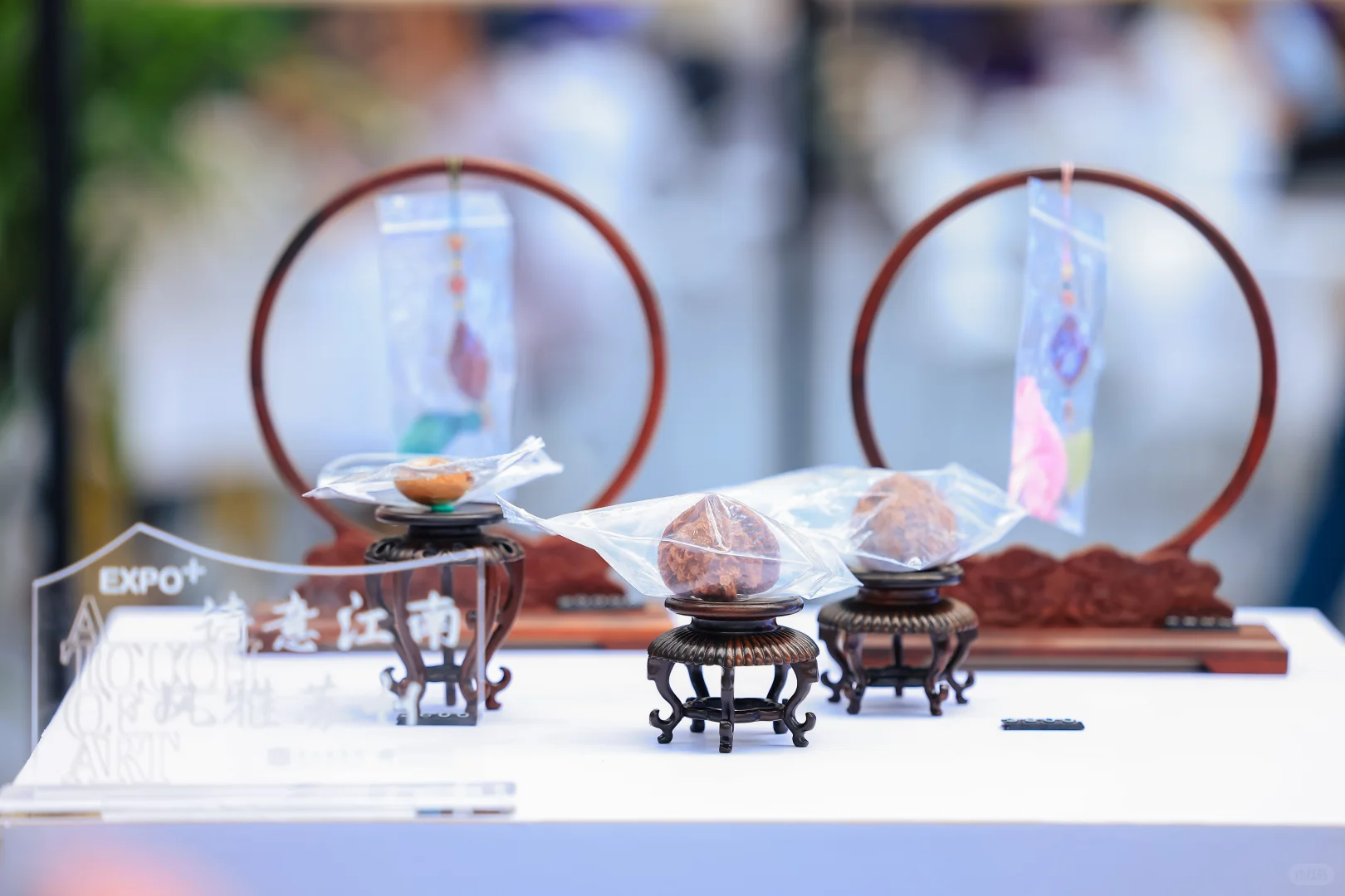 艺术之约 | CBA展会“邂逅”江南风雅！