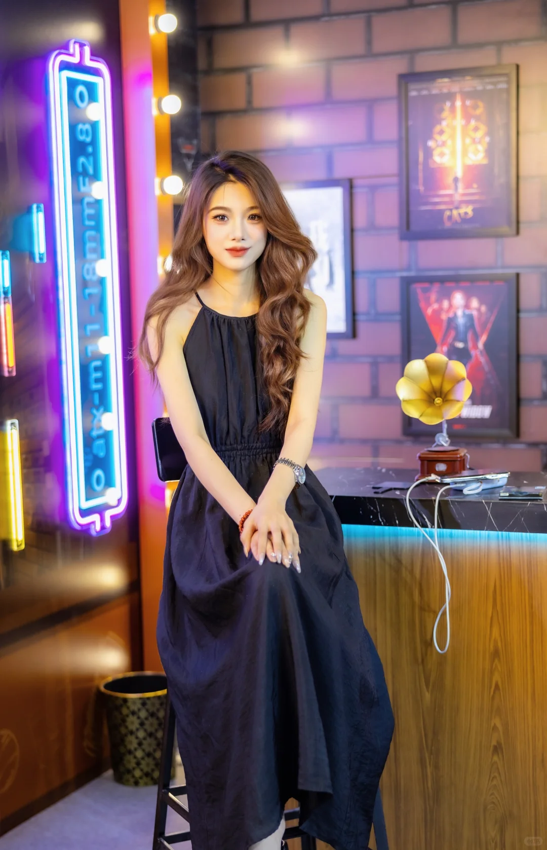 2025国际影像器材博览会上的模特们