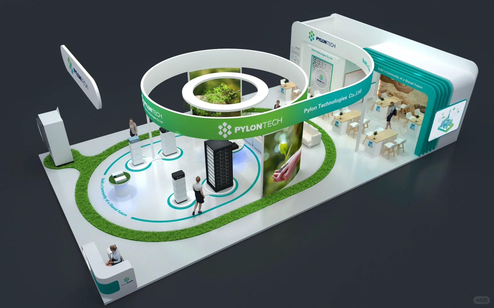 ?国外展会设计搭建｜CPHI德国法兰克福