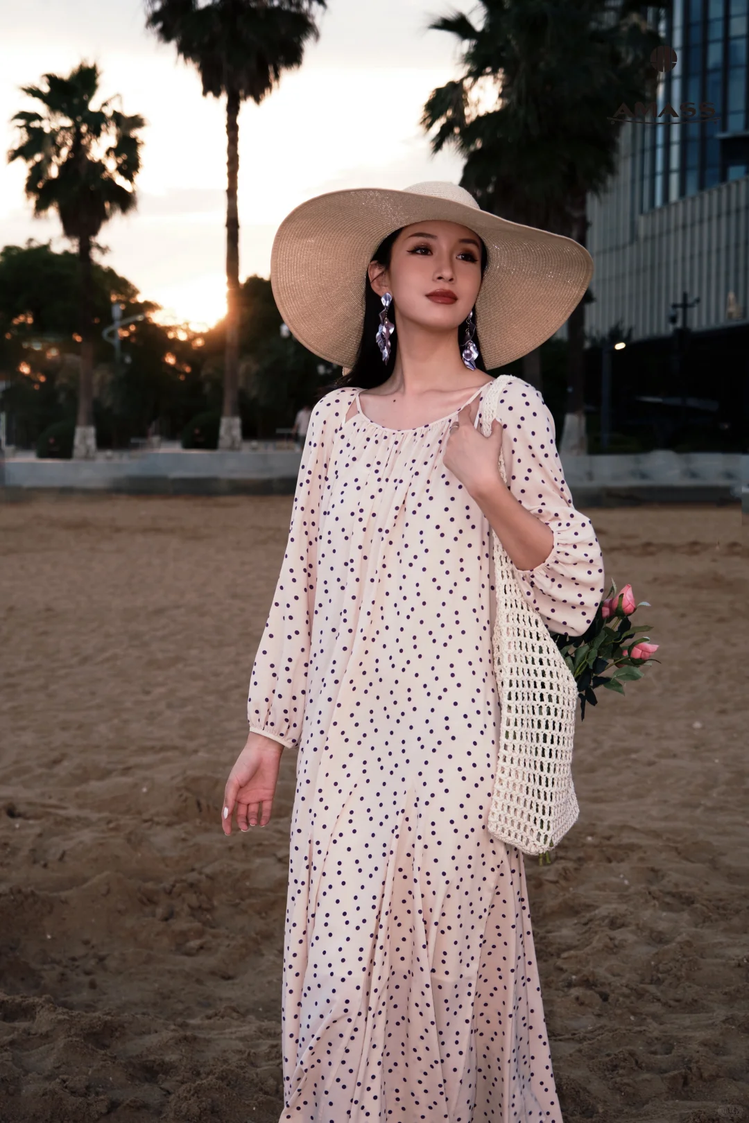 阿玛施｜AMASS新品度假穿搭、海边氛围感十足