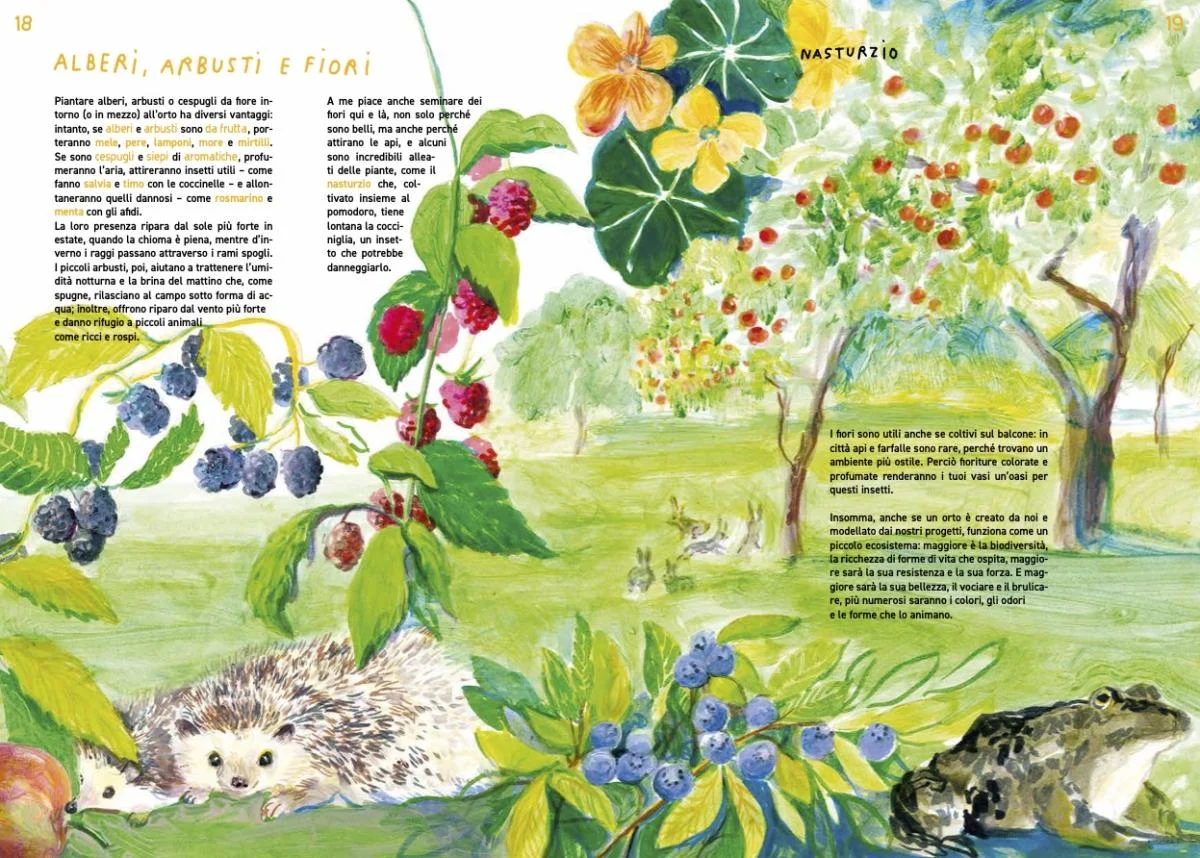 意大利绘本 Zappe, stivali e rastrelli?️