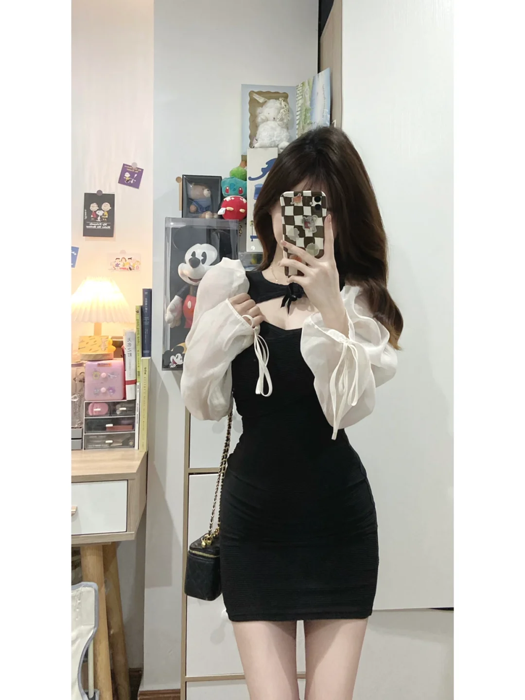 啊啊啊 这套显得身材好好！！