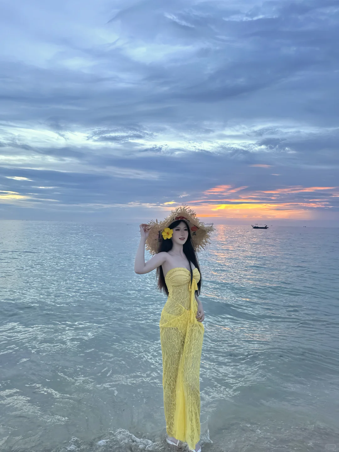 北海涠洲岛太太太美啦！