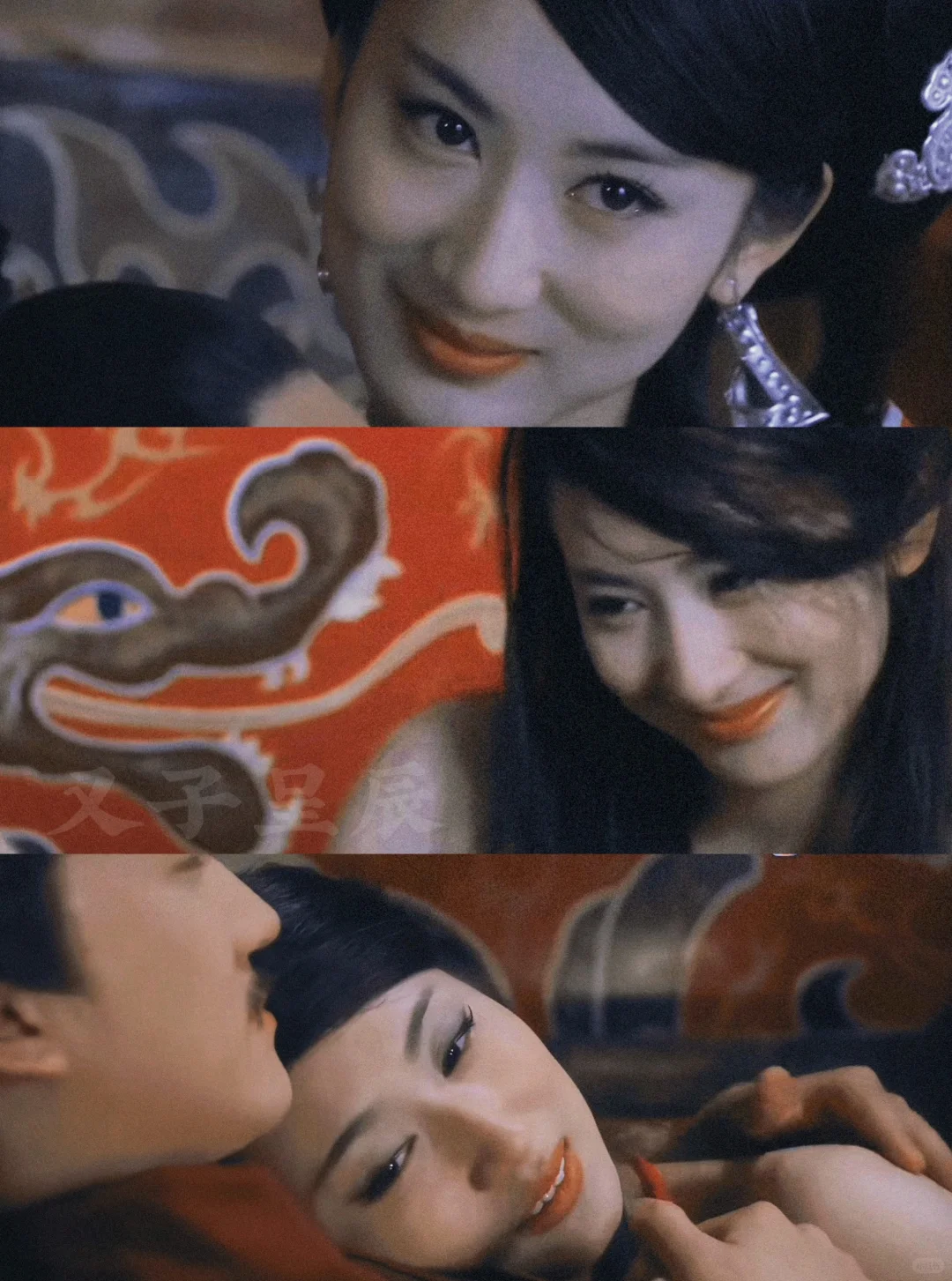 媚骨天成的美人连眼睛都是会勾人的