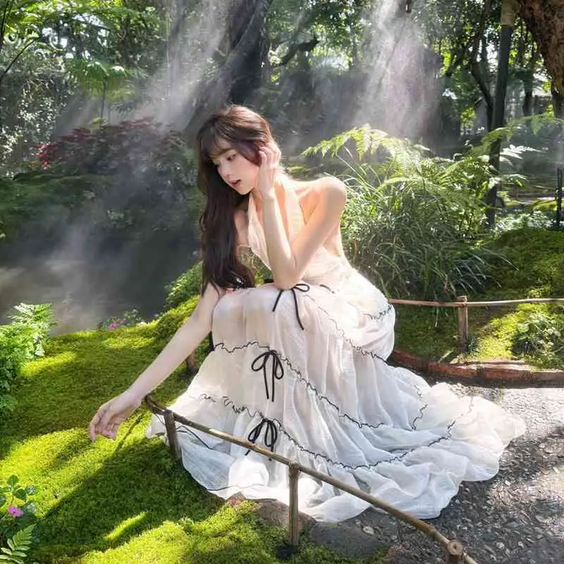 泰式风情海边纯欲两件套?