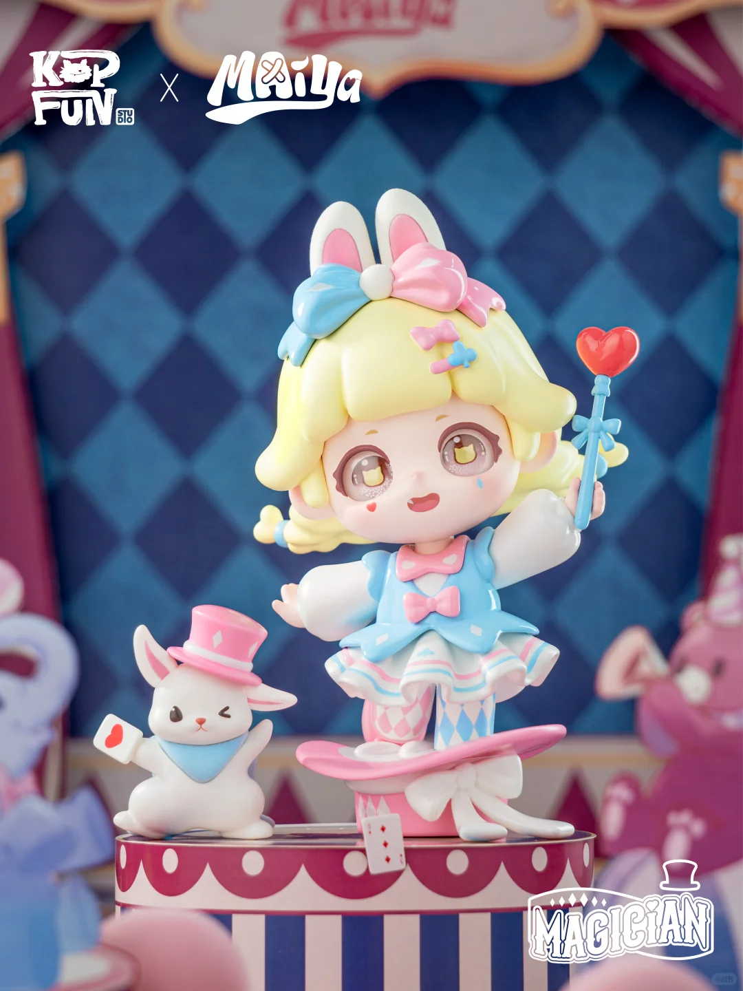 新品实拍 | 欢迎妈妈酱来观看麦芽的魔术秀