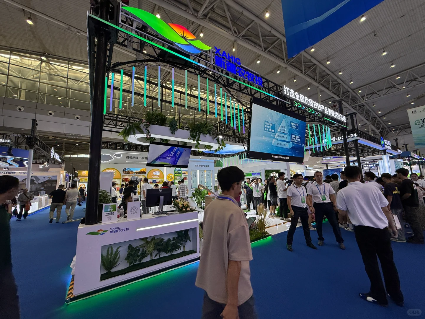 亚欧商品贸易博览会志愿者日常