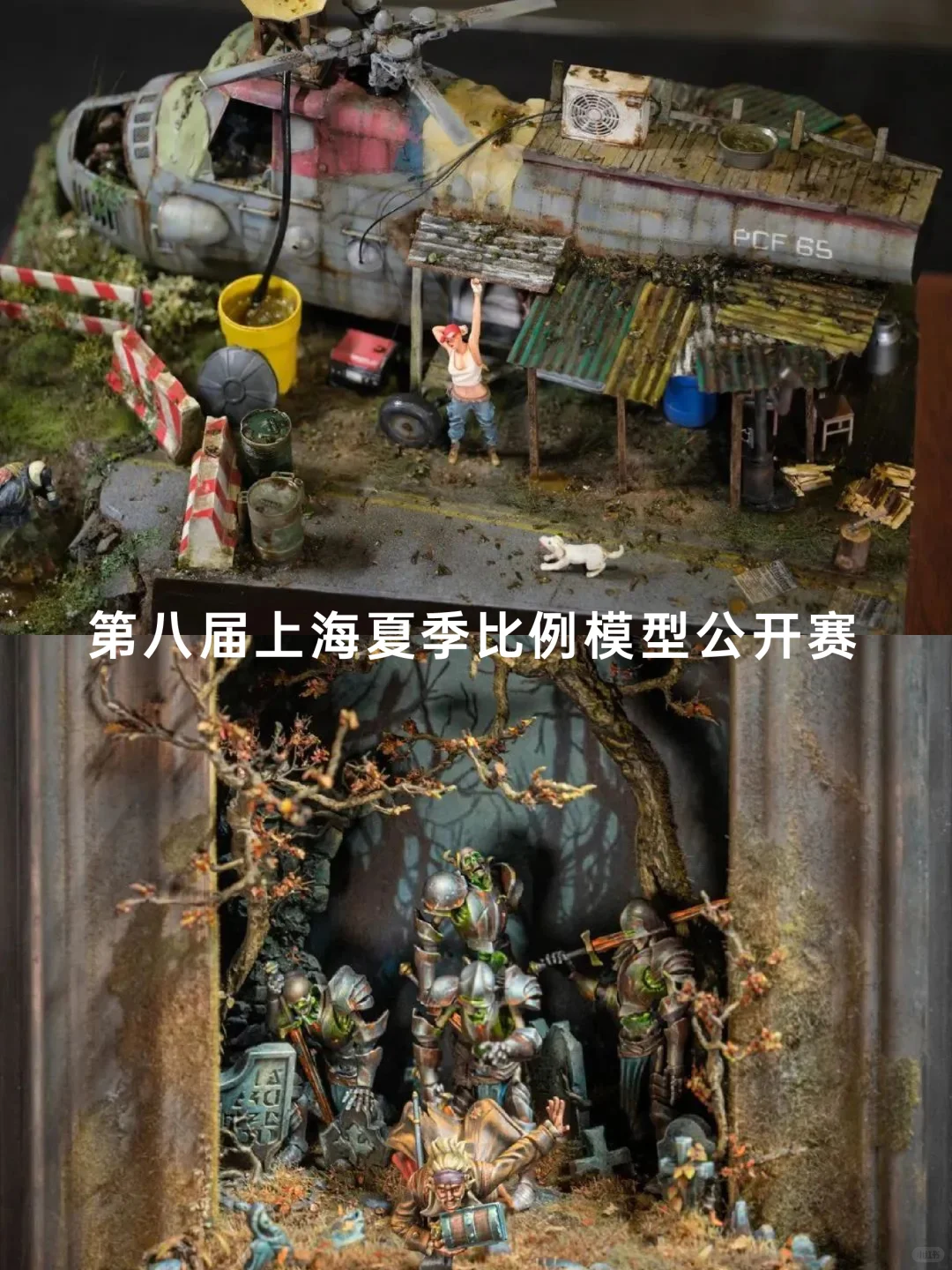 第八届上海夏季比例模型公开赛报名开启?