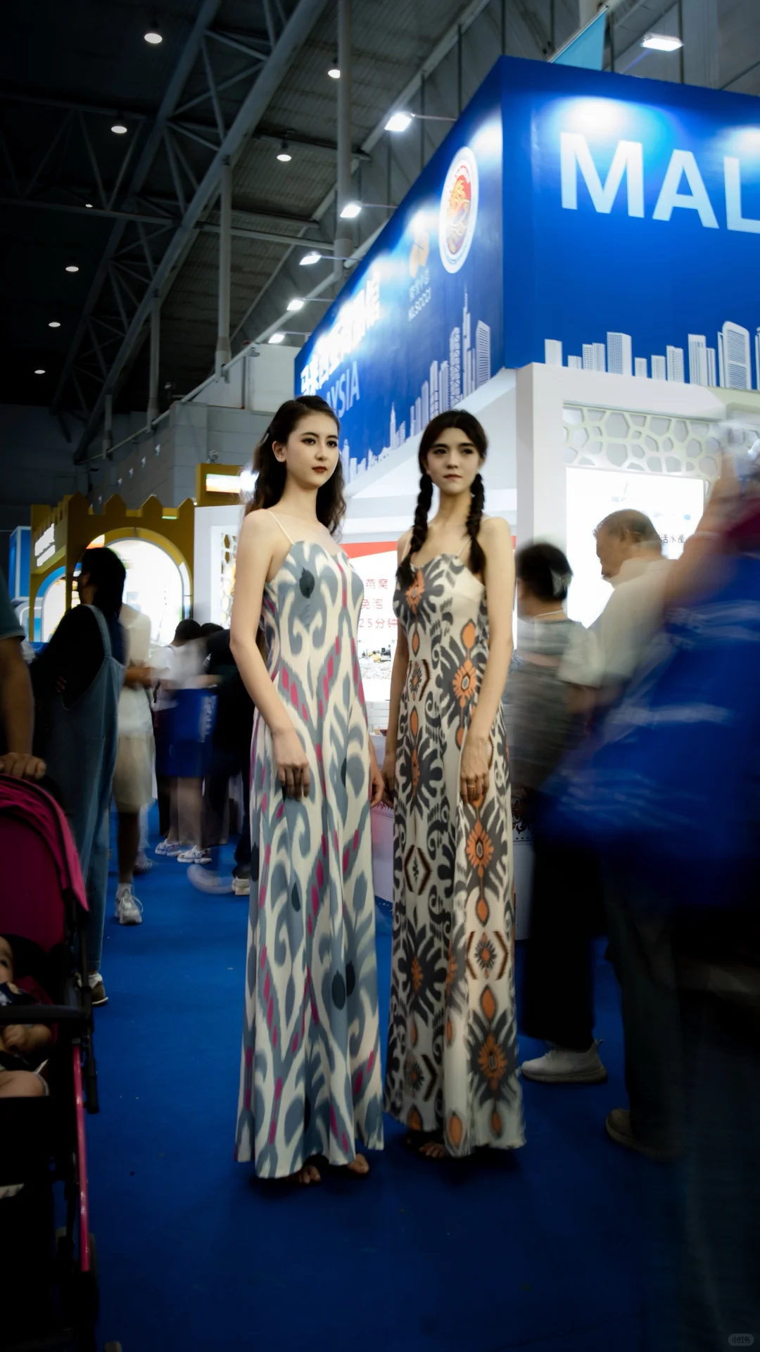 亚欧商博会 第四天咯～