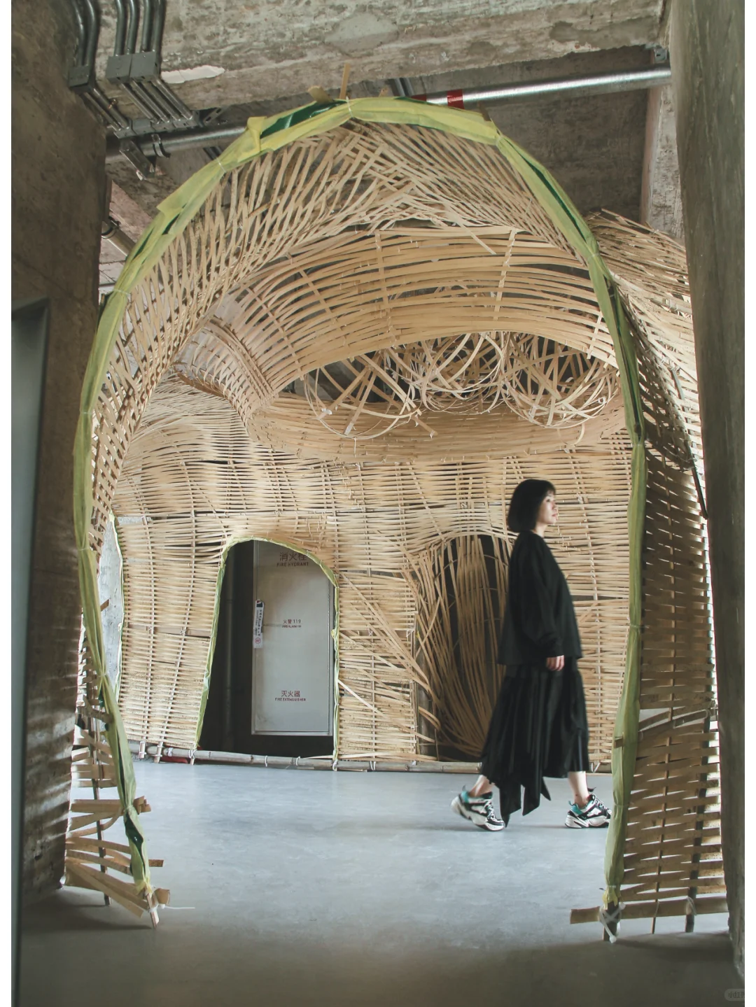 当服装设计师去看展会怎么穿了