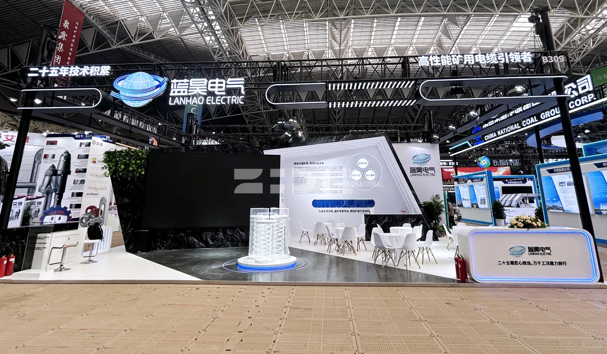 展台天花板?内蒙古展台设计搭建布置分享