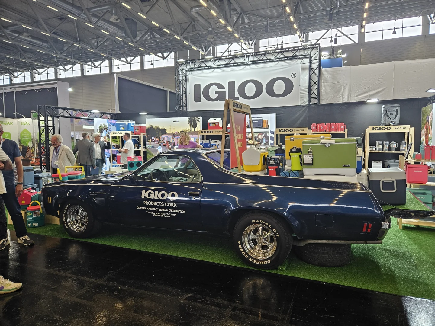 德国科隆户外展Spoga➕Gaga现场照片分享