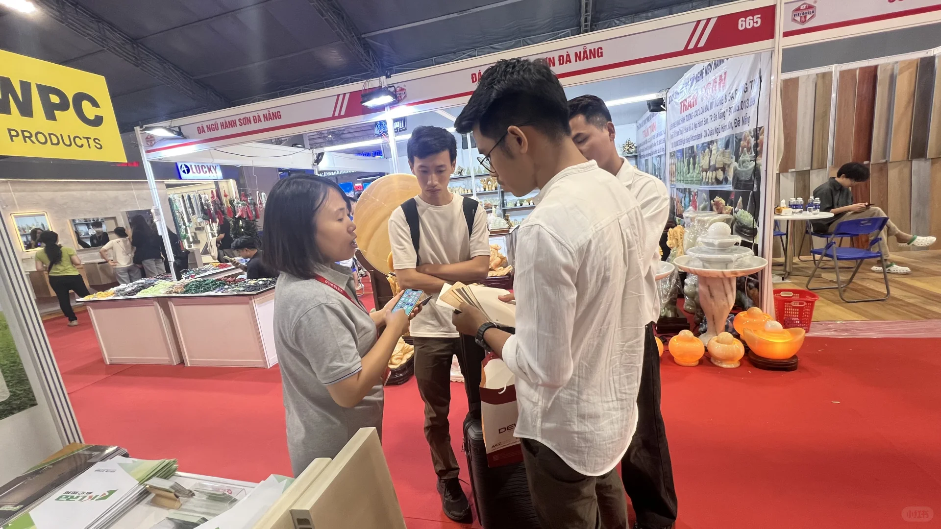 越南展会现场