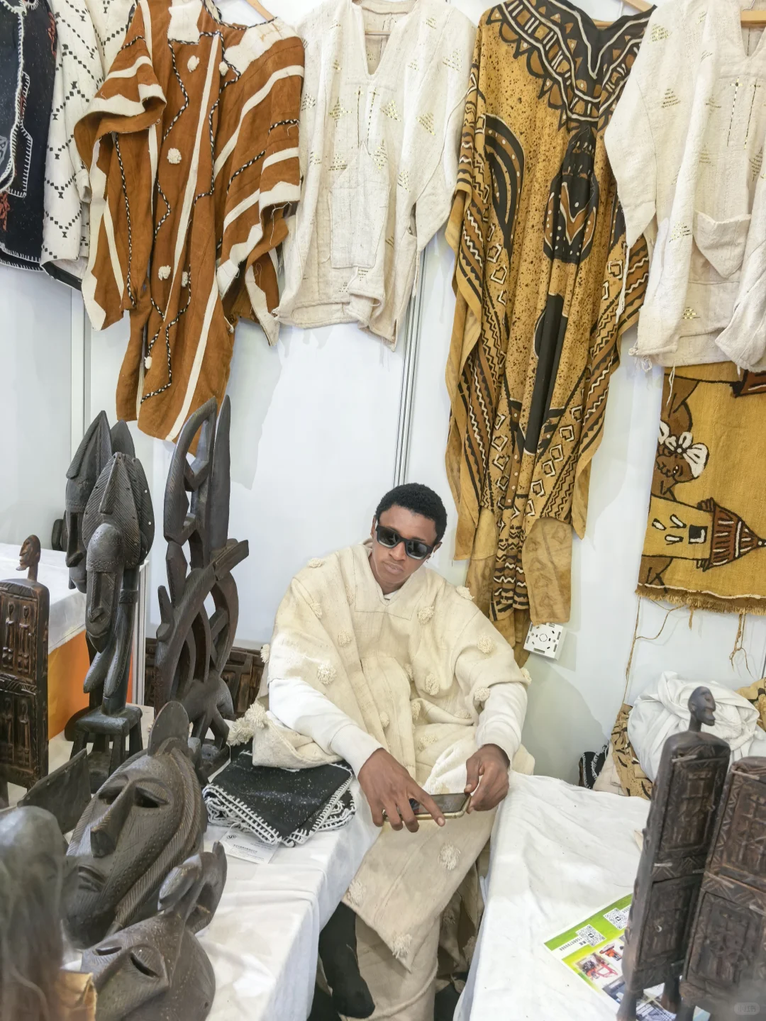 第四届中非经贸博览会感受异国风情