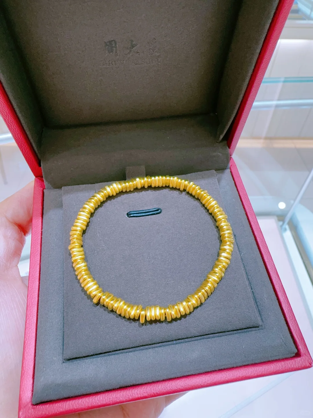 周大生抖音团购盘缠手串上新啦