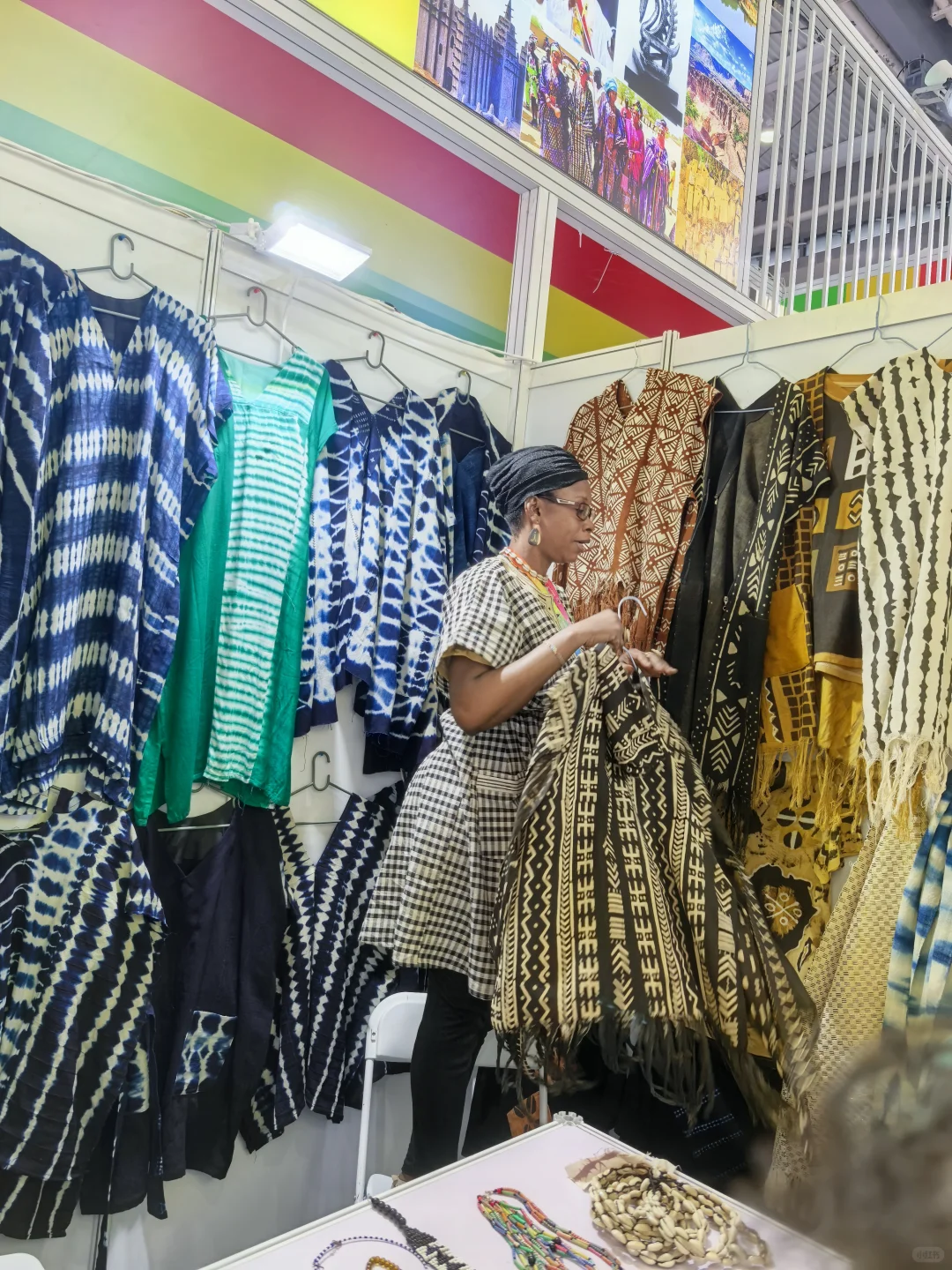 第四届中非经贸博览会感受异国风情