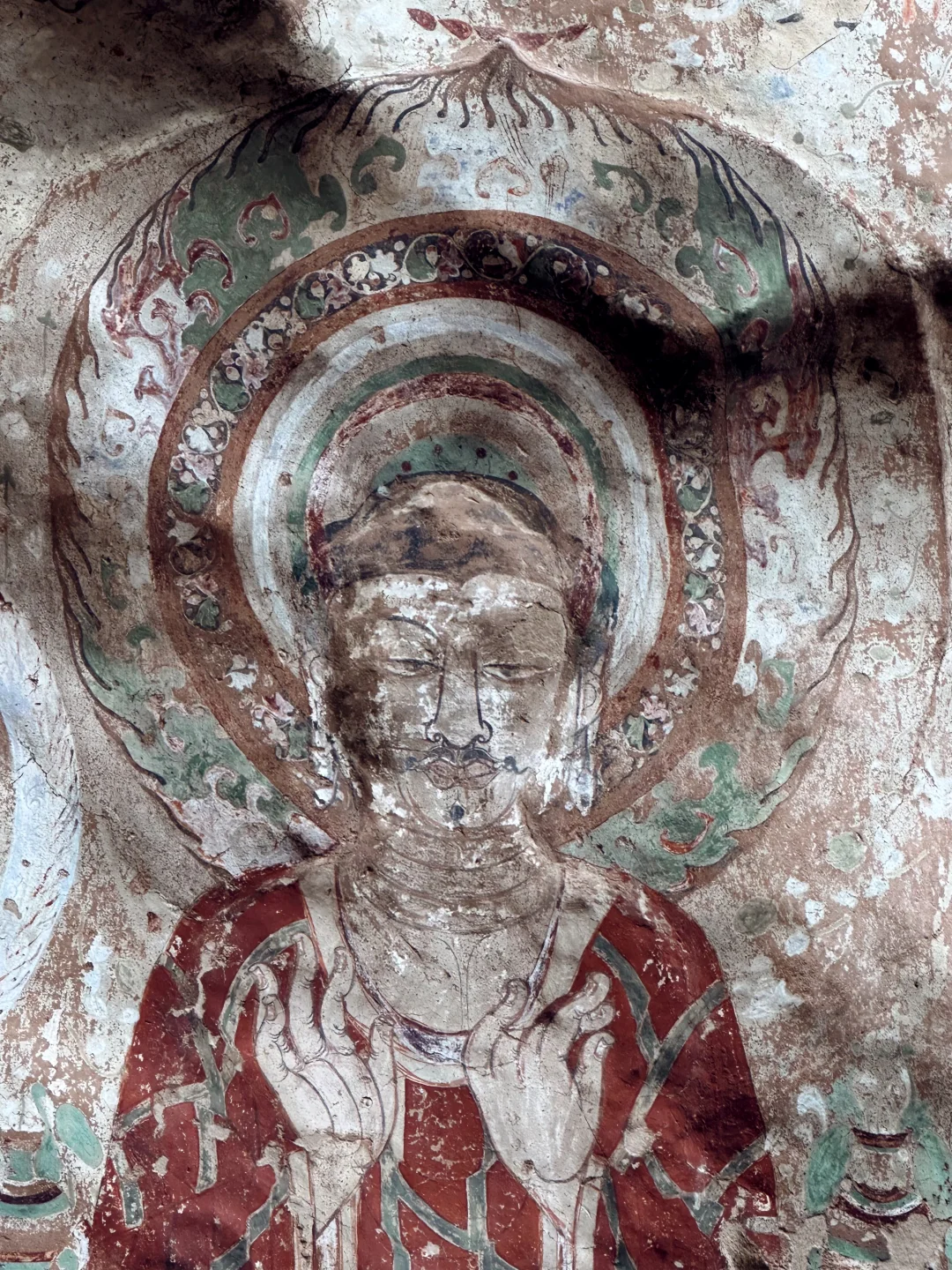 天水武山水帘洞壁画｜只一眼，幽谷梵音今犹在