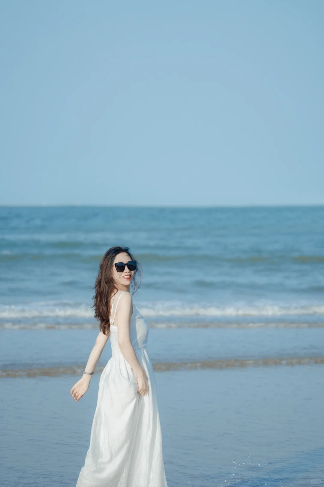 轻轻松松在海边拍出九宫格｜连云港海边约拍