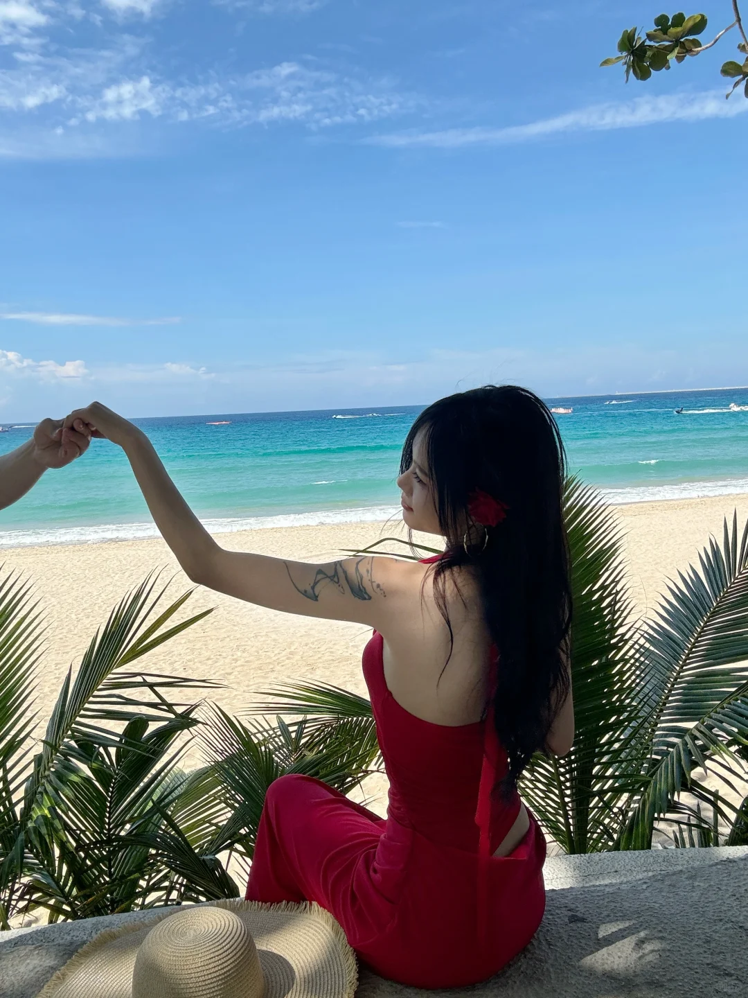 红裙到底该怎么搭？