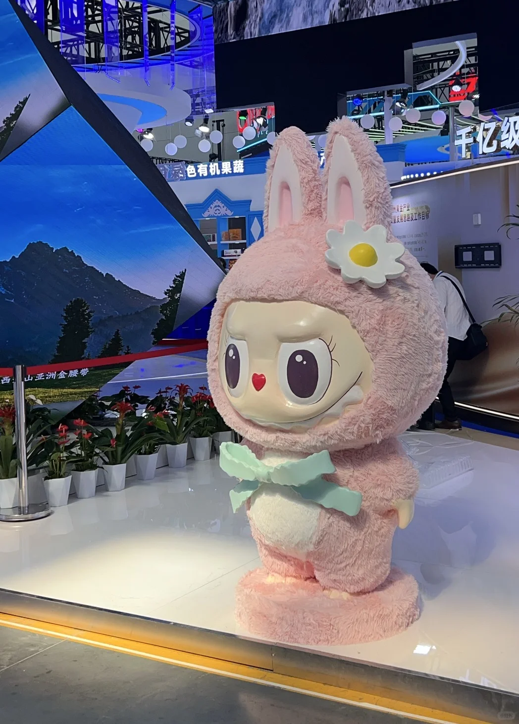 来会展中心逛展了