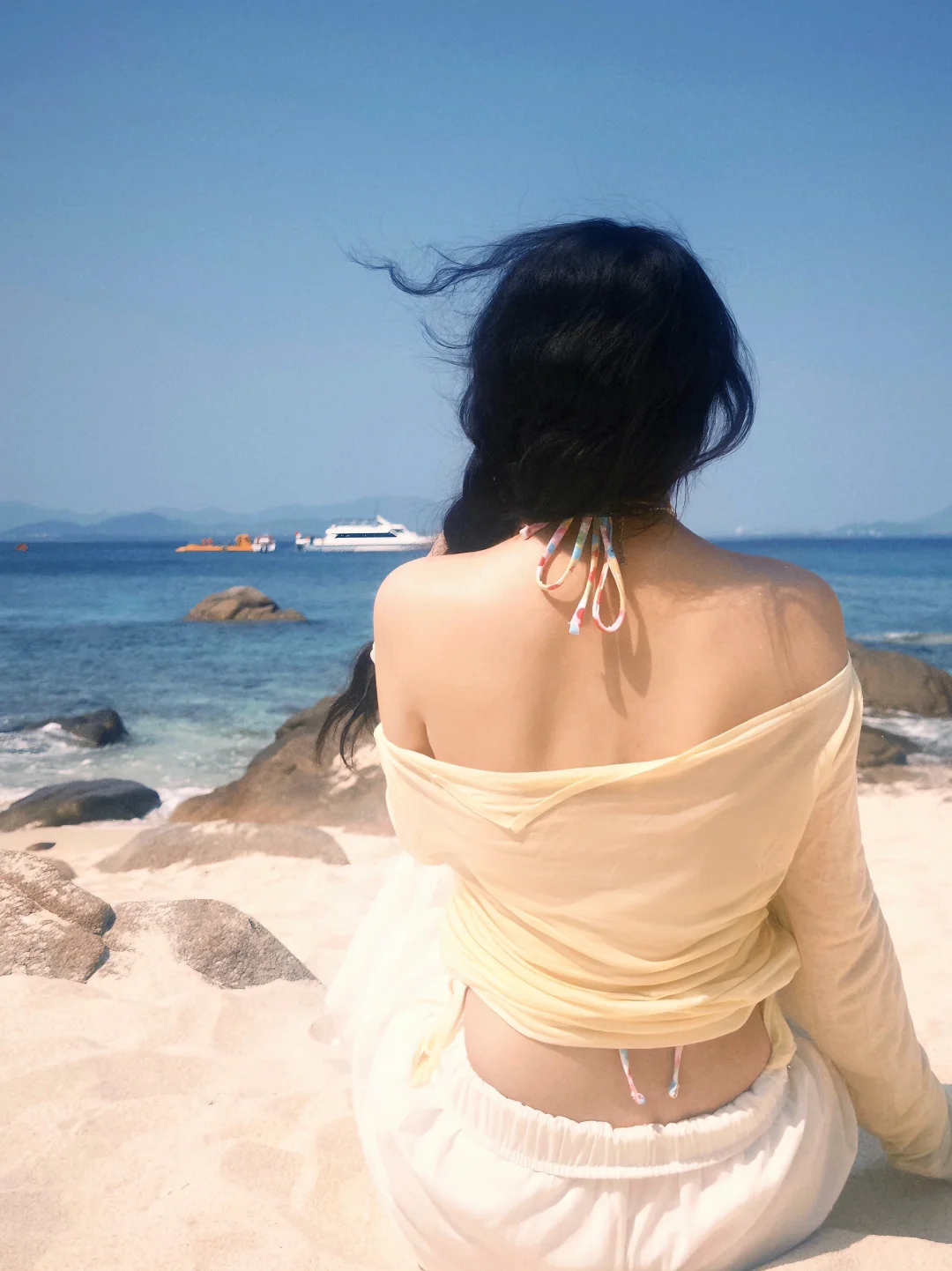 人就是要呆在没有天花板的地方?