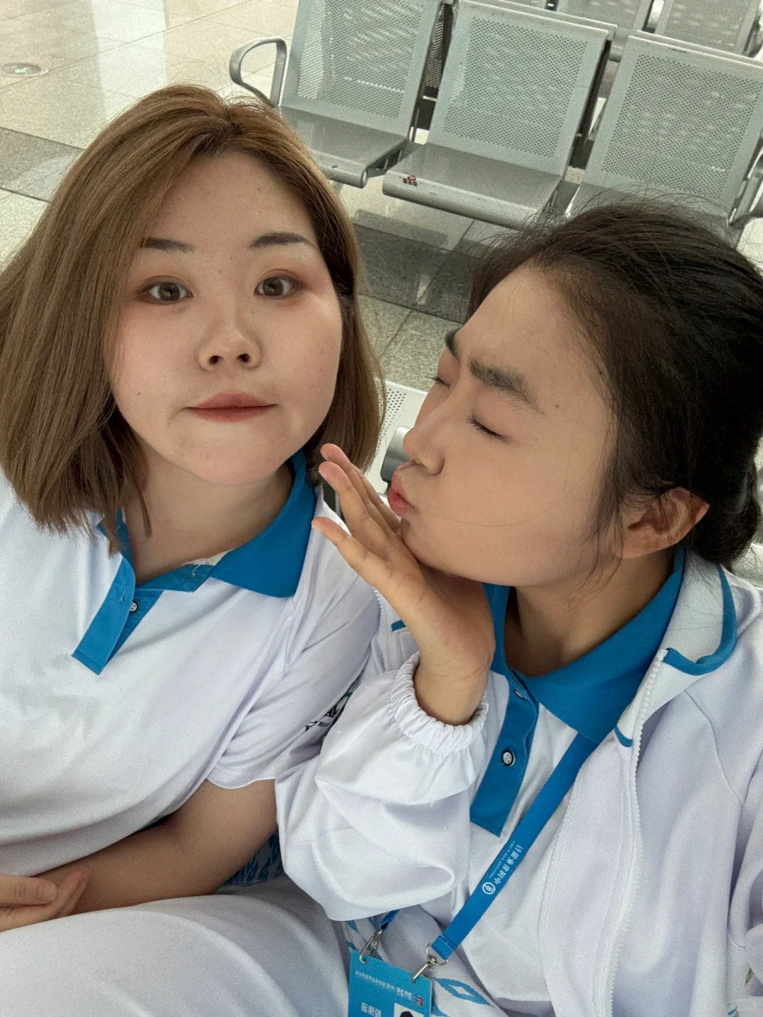 亚欧商品贸易博览会志愿者日常