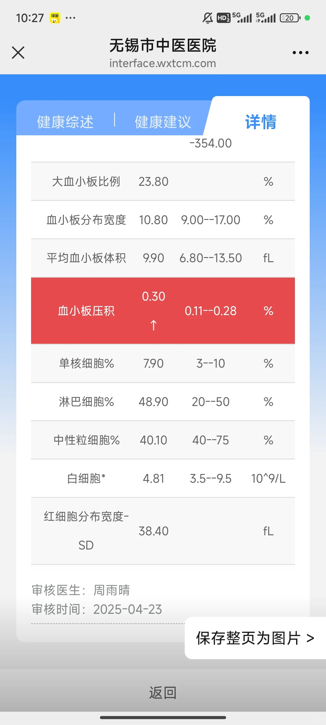 怀疑自己有糖前又去检查