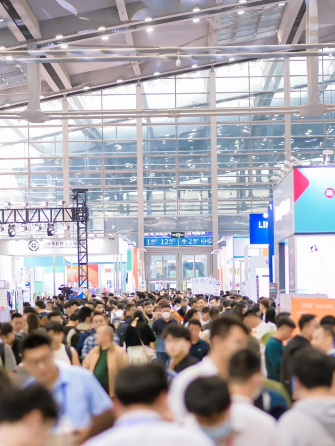 关于雨果跨境展，我想说，靠谱很重要❗️