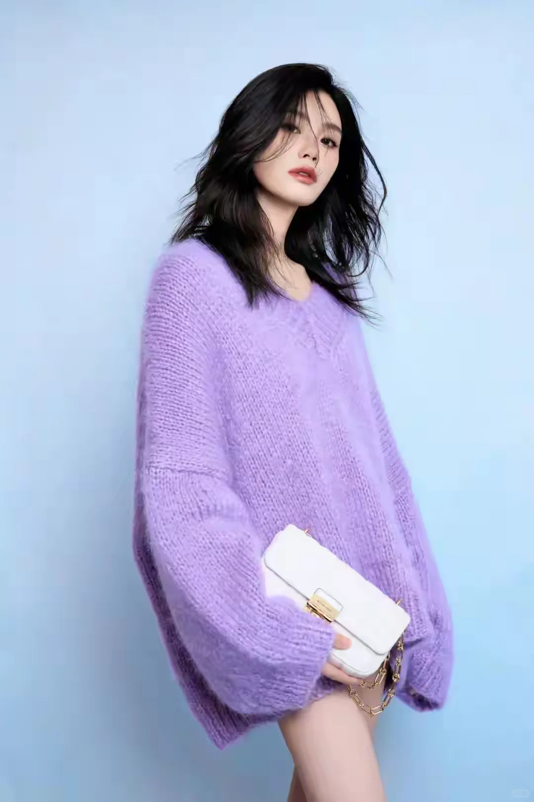 奚梦瑶-她的美，超模的身段，仙女的容颜.