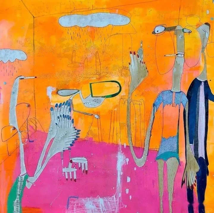 艺术家分享｜Rafa Macarrón