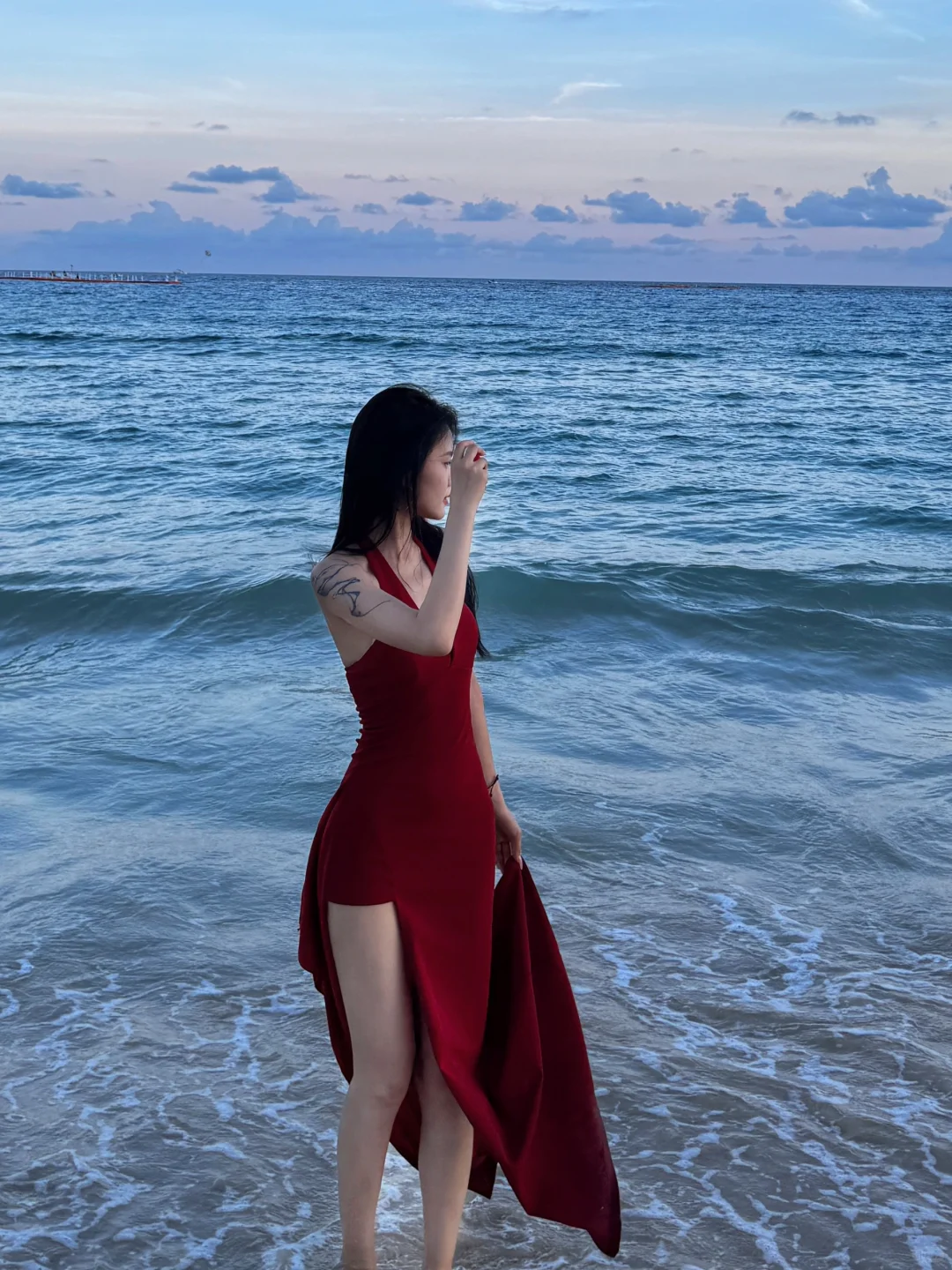 红裙到底该怎么搭？