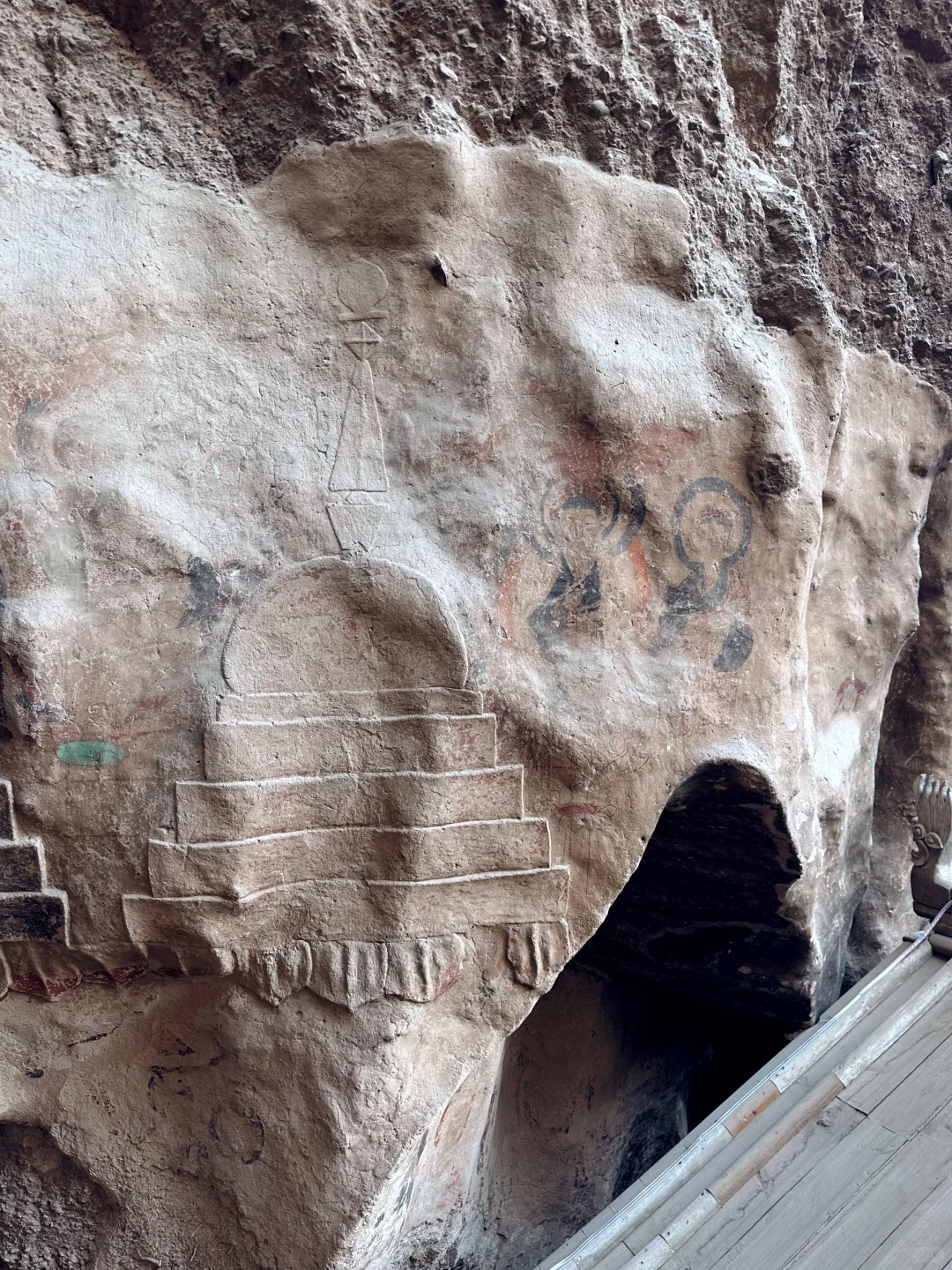 天水武山水帘洞壁画｜只一眼，幽谷梵音今犹在