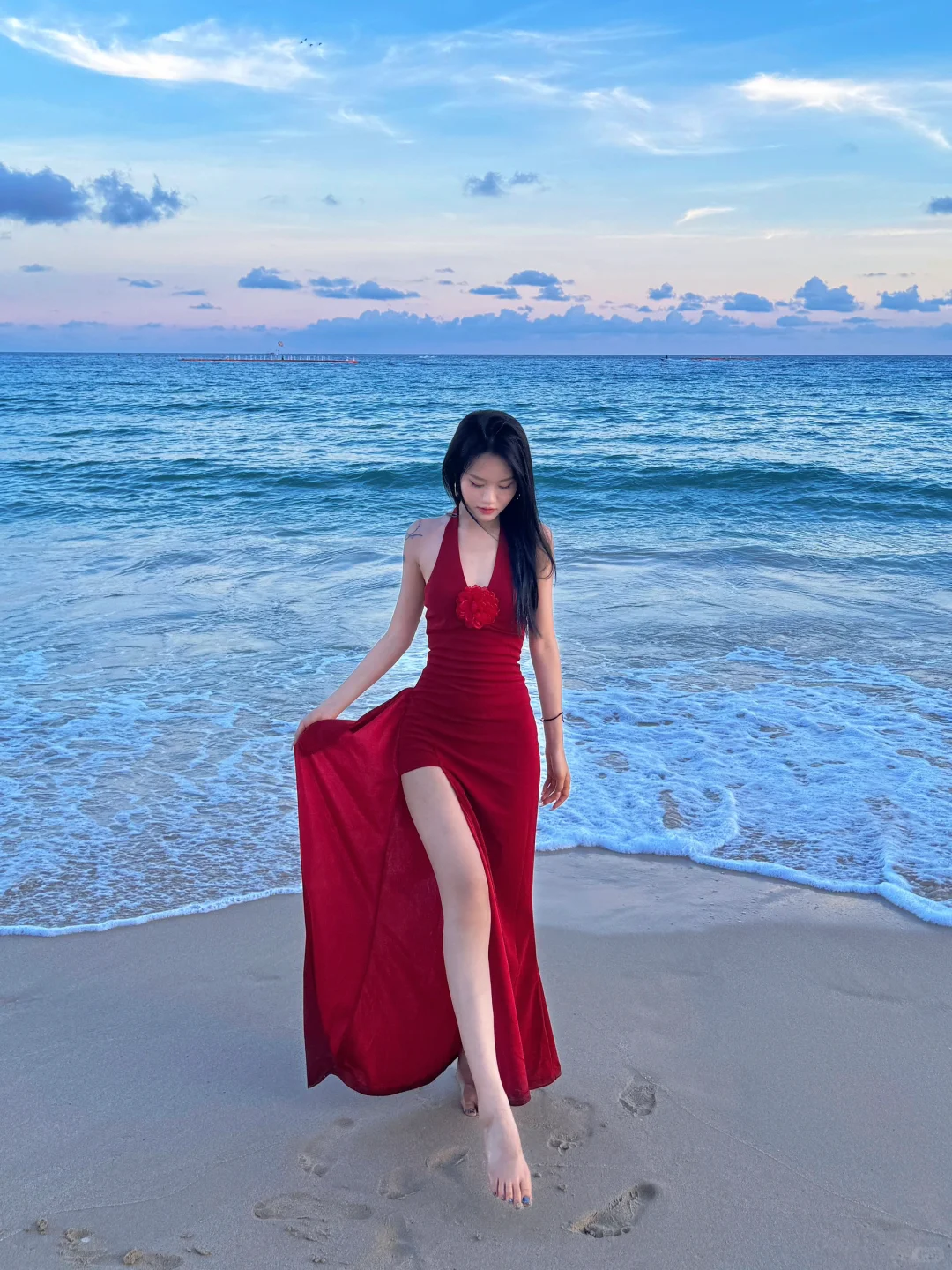 红裙到底该怎么搭？