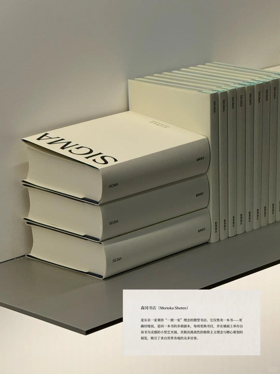 新展| 森冈书店×SIGMA