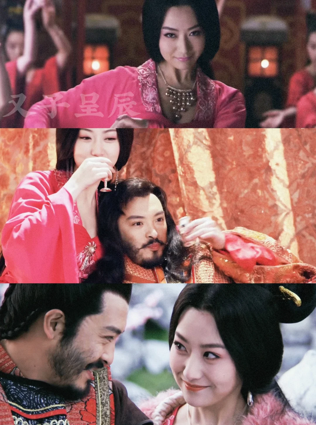 媚骨天成的美人连眼睛都是会勾人的