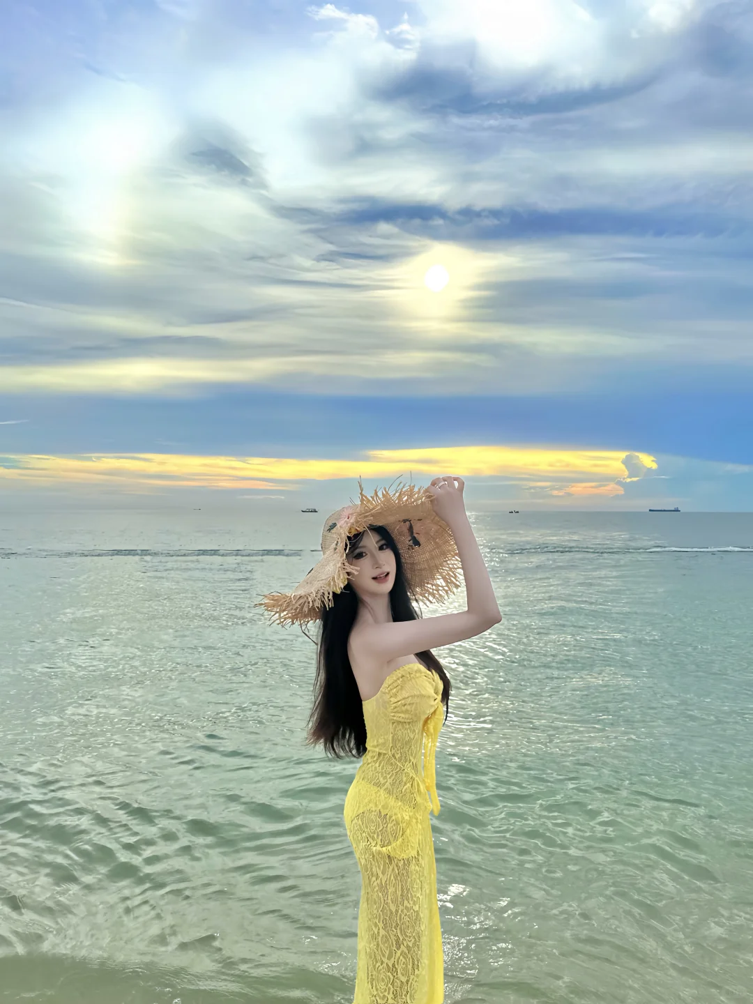 北海涠洲岛太太太美啦！