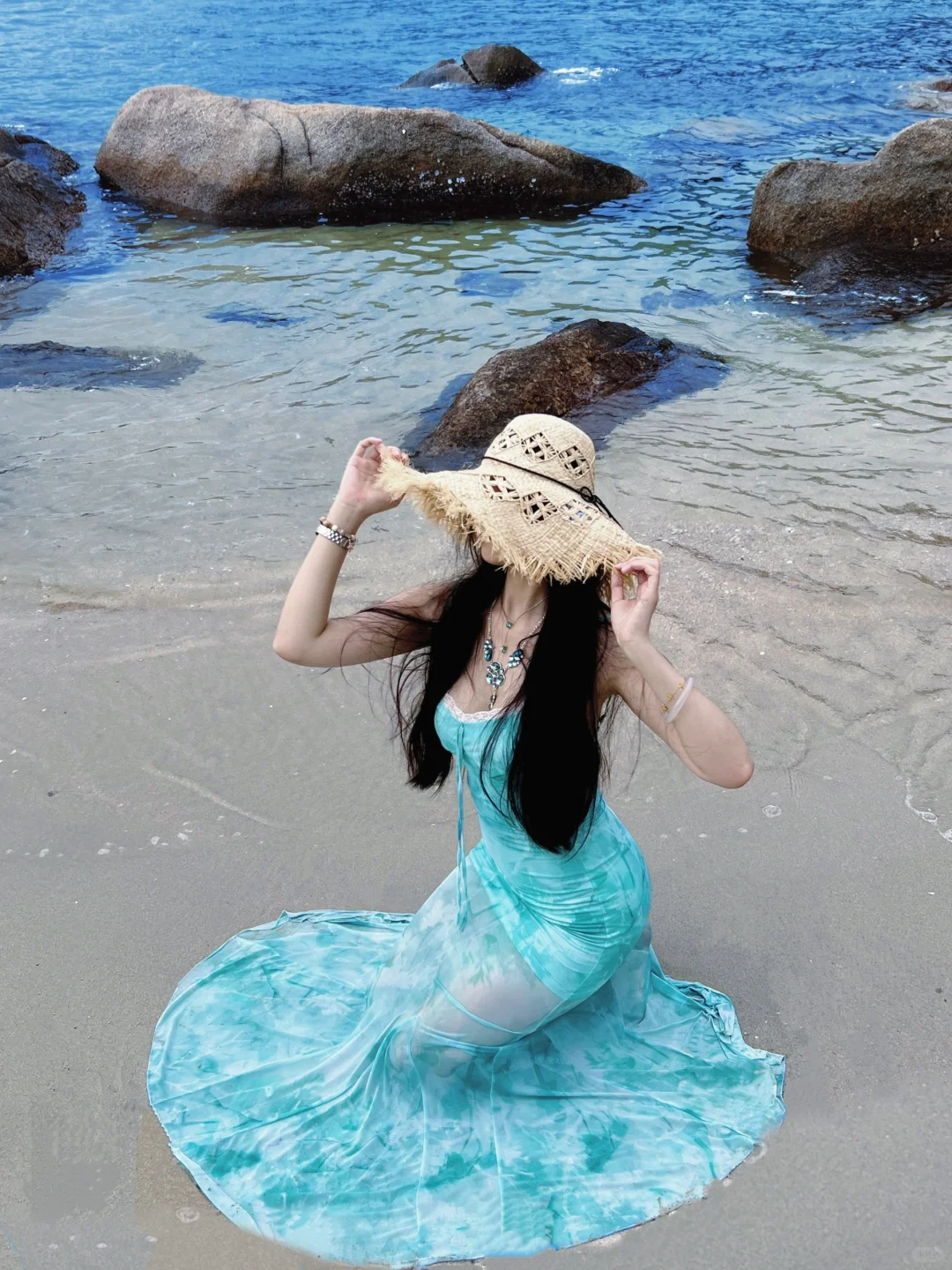 去海边就该这么拍